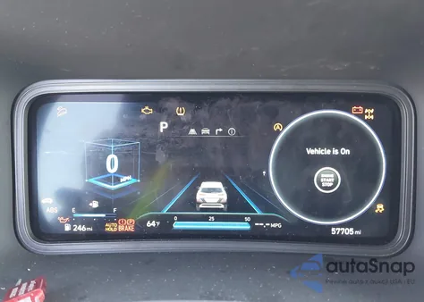 2022 Hyundai Kona Limited from USA, damaged, VIN KM8K5CA34NU806486